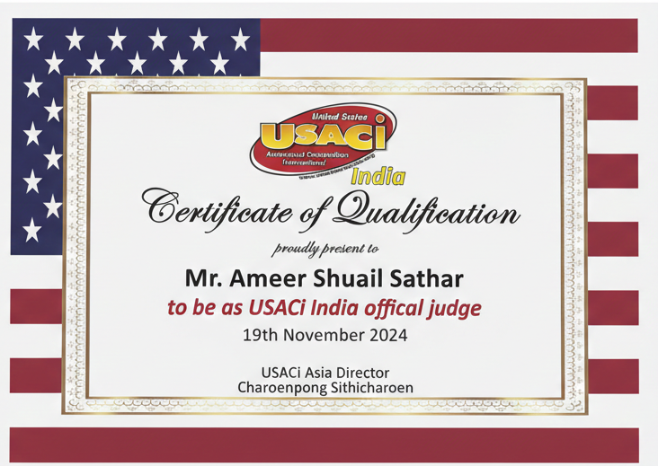 Sun film certificate