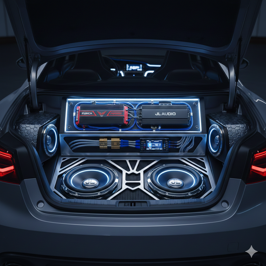 Best Car Accessories in Coimbatore | Car Audio System - i5 Car Decors