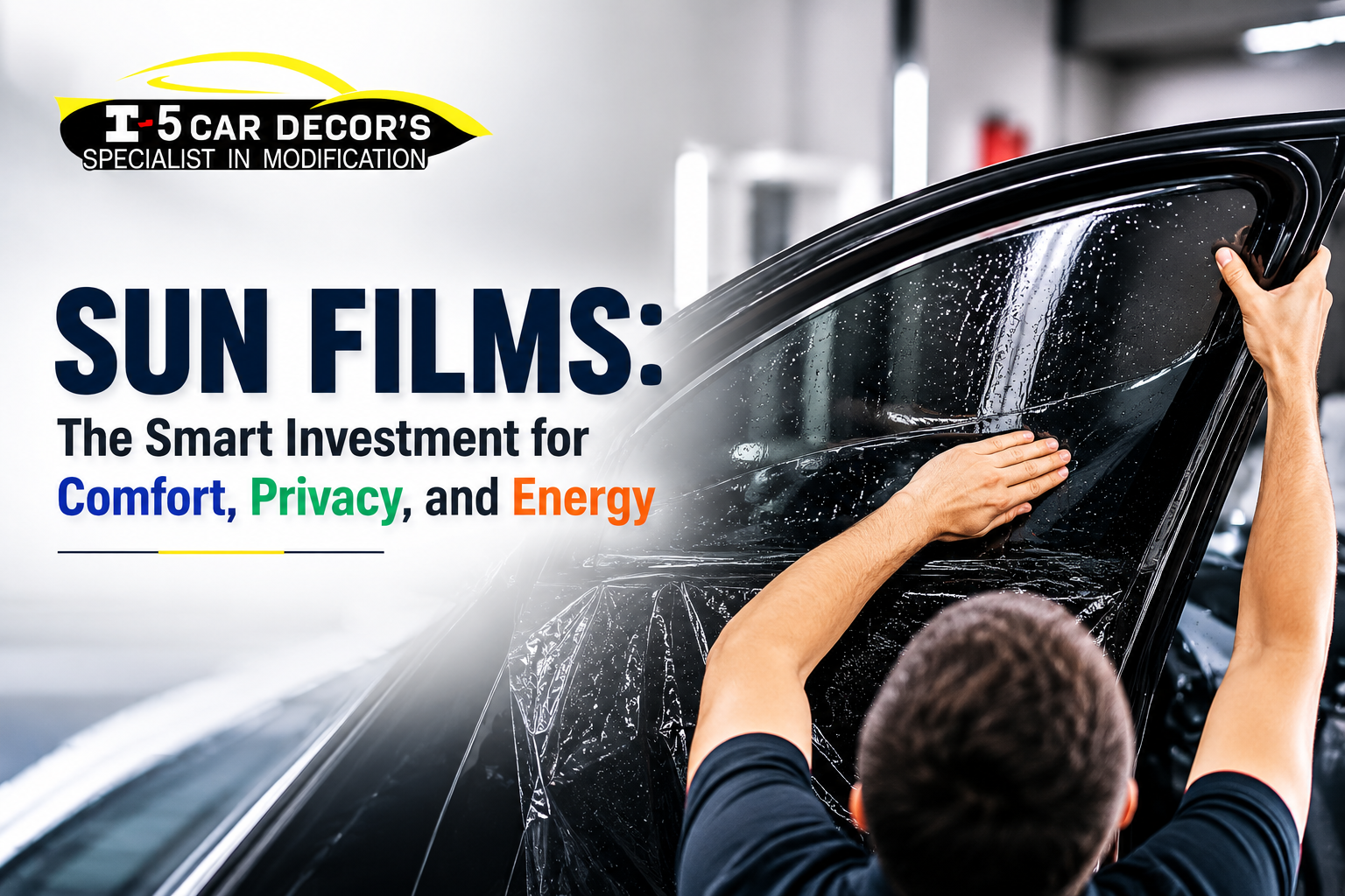 Sun Films: The Smart Investment for Comfort, Privacy, and Energy