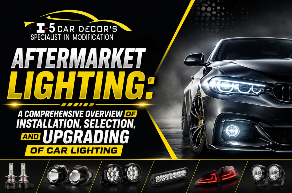 Aftermarket lighting