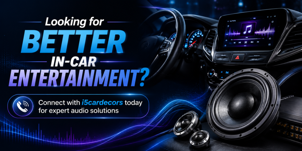 Car Audio Upgrade