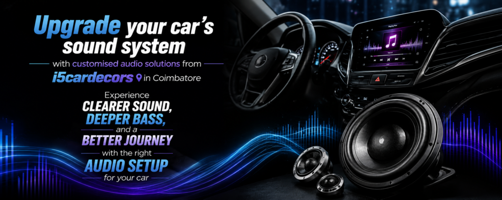Car Audio Upgrade