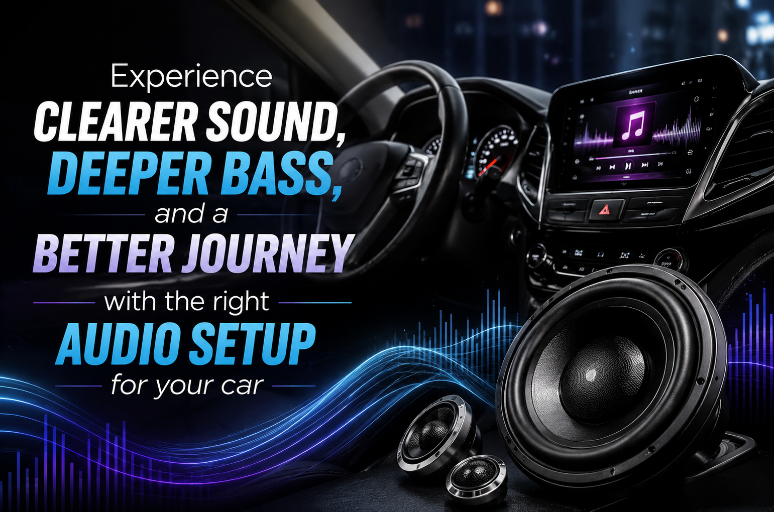 Car Audio Upgrade