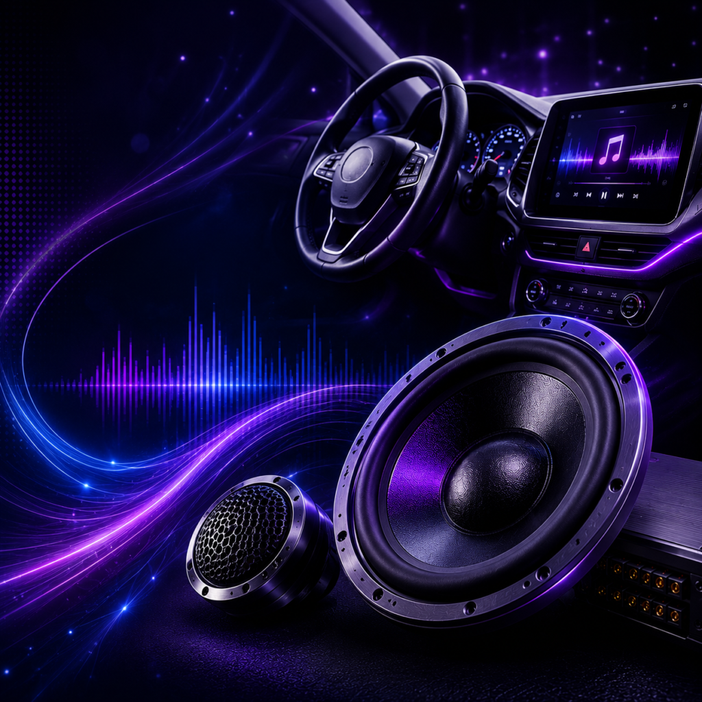 Car Audio Upgrade